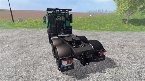 Tatra Phoenix T X Agrotruck Para Farming Simulator