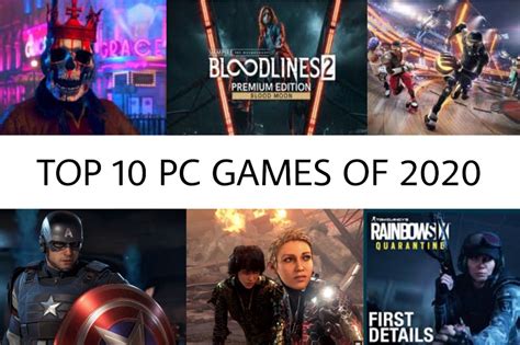 Top 10 Pc Games Of 2020 Best Upcoming Pc Games 2020