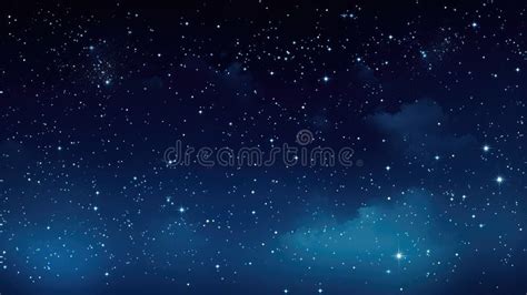 Night Wallpaper Stars Background Stock Illustration - Illustration of ...