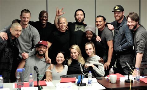 Suicide Squad Cast Revealed In First Photo From Director David Ayers