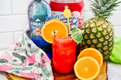 Frozen Hawaiian Punch Slush Cocktail Recipe