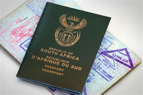 How To Get South African Passport Requirements And Procedures