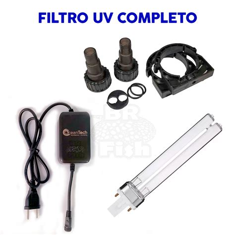 Filtro Uv Esterilizador Ocean Tech W Aqu Rio E Lago Br Fish