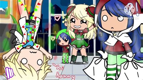 Merry Christmas Gacha Life Future Au Pls Sub Youtube