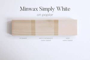 Minwax Simply White Stain Everything You Need To Know