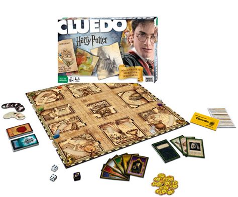 Hasbro Cluedo Harry Potter Jeu De Strat Gie Achat Prix Fnac