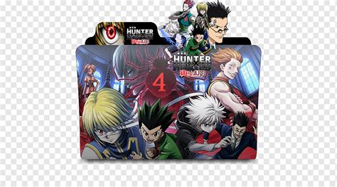 Gon Css Killua Zoldyck Hunter Hunter Hisoka Brigada Fantasma Anime