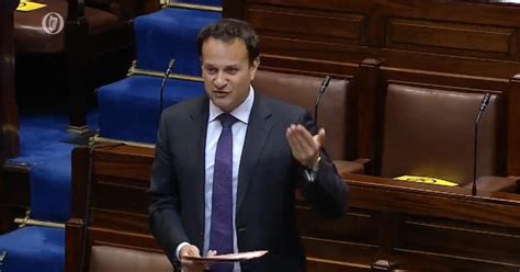 Flashback: Irish Prime Minister Leo Varadkar Says Government is "Very ...