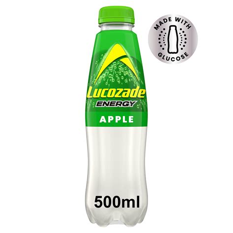 Lucozade Energy Drink Apple Blast 500ml Lucozade Iceland Foods