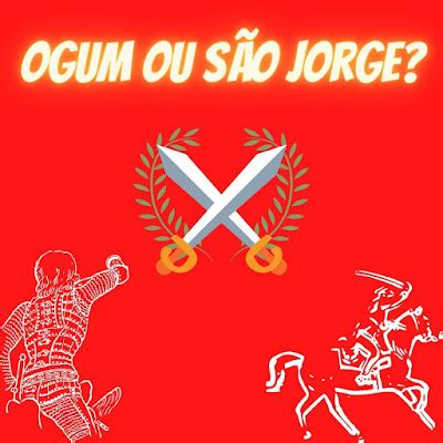 OGUM OU SÃO JORGE Voz Espiritualista