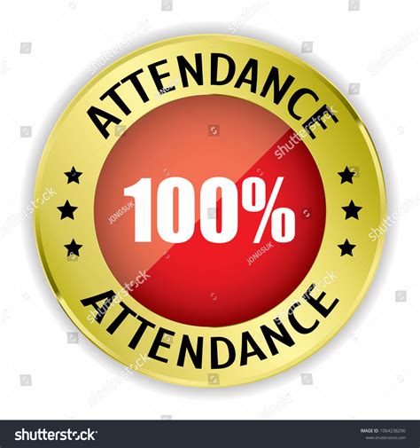 80 Perfect Attendance Certificate Images, Stock Photos, 3D objects ...