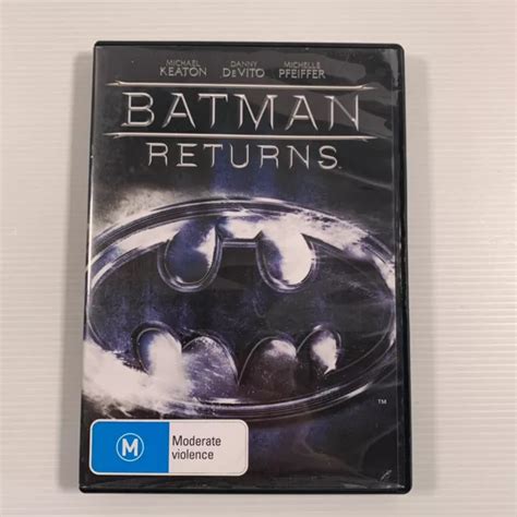 Batman Returns Dvd Michael Keaton Danny Devito Michelle