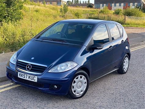 2007 Mercedes Benz A Class 20 A160 Cdi Classic Se Cvt 5dr Automatic