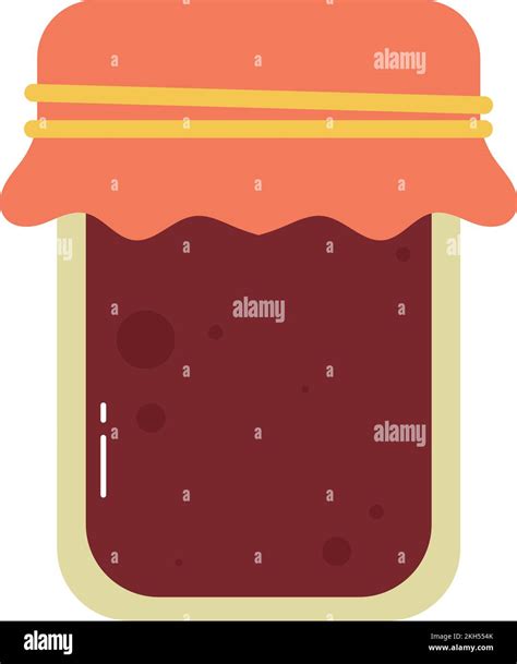 Jar Of Jam Stock Vector Image And Art Alamy