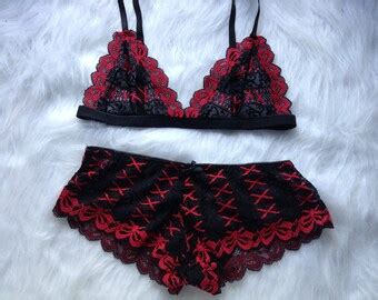 Lace Lingerie Etsy