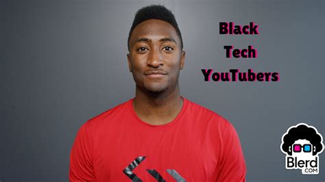 Black Tech YouTubers You Should Know - Blerd