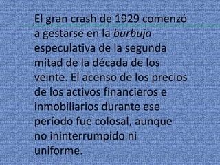 El Crash Ppt