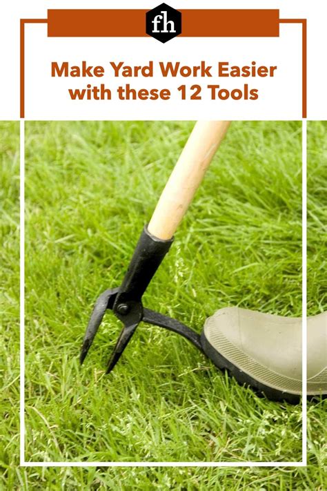 Make Yard Work Easier with these 12 Tools | Yard work, Garden tools ...