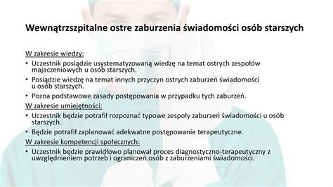 Kierownik Naukowy modułu chirurgicznego dr n med Michał Nowakowski