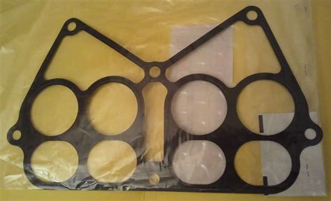 Mazda Oem Intake Manifold Chamber Gasket Mazdaspeed Protege Fs7n 13 135 Msp 1800