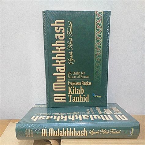 Jual Al Mulakhkhas Syarah Kitab Tauhid Penjelasan Ringkasan Kitab