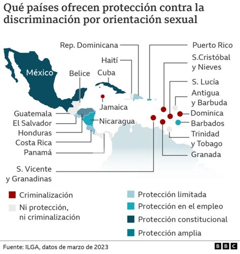 ¿en Qué Países Está Penalizada La Homosexualidad Y Cuál Es La