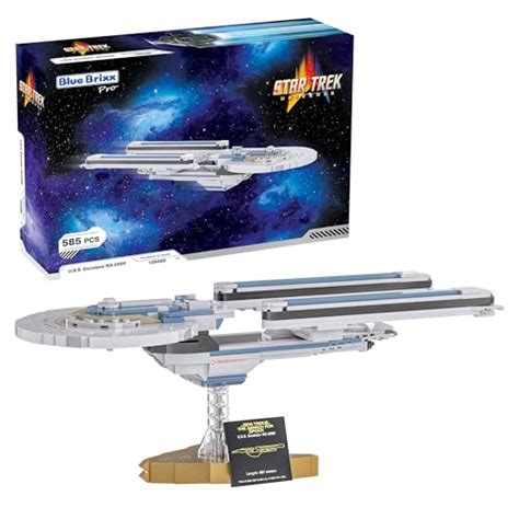 Bluebrixx Pro Star Trek Uss Voyager Ncc Klemmbaustein