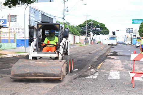 Bauru Come A A Receber Obras De Recape Em Conv Nio O Detran