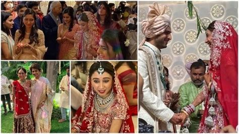 Inside Pics Of Anmol Ambani Khrisha Shahs Dreamy Mumbai Wedding Hindustan Times