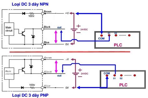 Cách đấu Dây Cảm Biến Tiệm Cận để Hoạt động Hiệu Quả