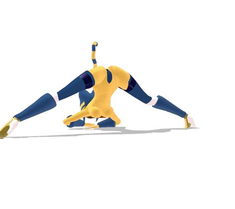 Ankha Doll Jack0 Pose Rear By Heavy147 On Deviantart