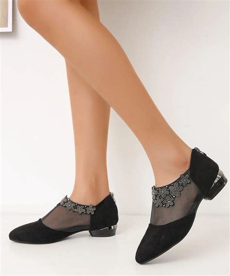 Pantofi SHEIN Negru As274134 Outletmag Ro