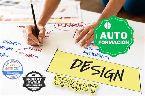 DESIGN SPRINT Agile Inception AUTOFORMACION Mobiliza Academy