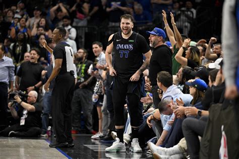 Luka Doncic Questionable For Game 3 Vs Okc