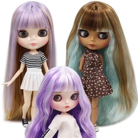 Jual Icy Dbs Blyth Doll Full Set Combo Double Laminated Hair Joint Body