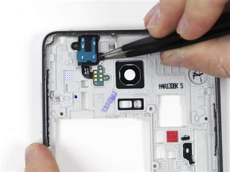 Samsung Galaxy Note 4 Headphone Jack Replacement IFixit Repair Guide