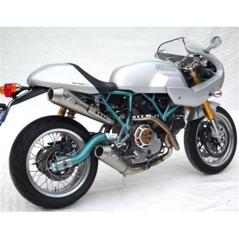 Zard 22 Titanium Homologated Full Kit For Ducati Sport 1000 And Paul