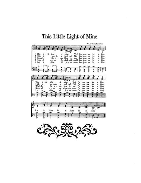 This Little Light Of Mine Guitar Chords