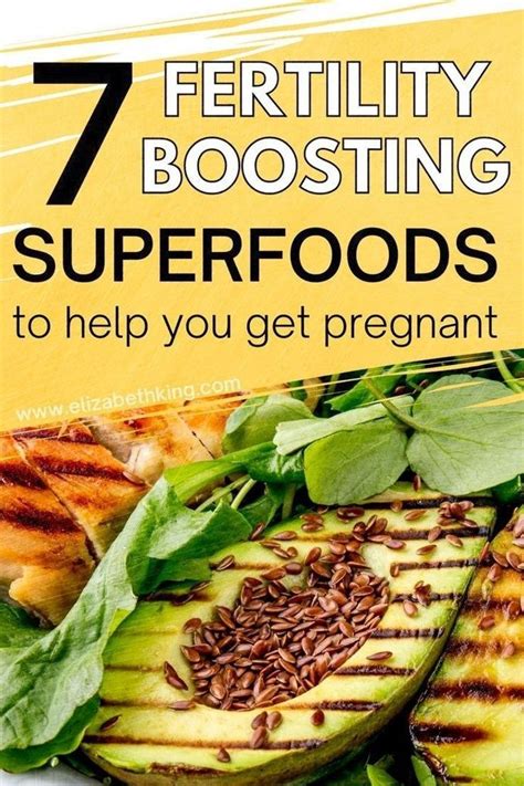 7 Foods To Increase Your Fertility Artofit