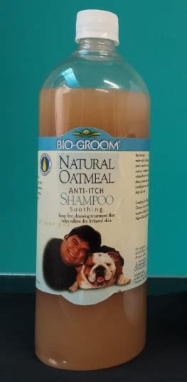 Shampoo BIO GROOM Natural Oatmeal Galón La tienda del peluquero canino