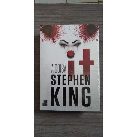 Livro It A Coisa Stephen King Novo E Lacrado Shopee Brasil