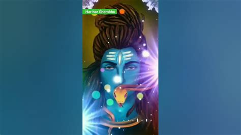 Har Har Shambhu Shiva Mahadev Shambhu Short Video Bhaktibhajan Youtube