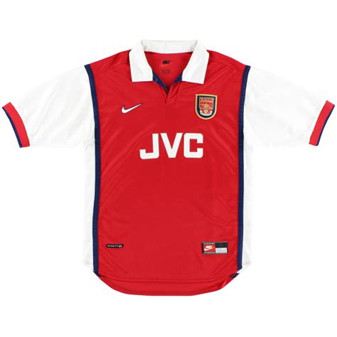 Arsenal Nike Home Shirt Xxl