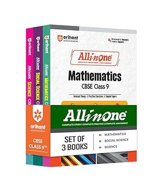 All In One Mathematics Social Science Science Class Th Based On