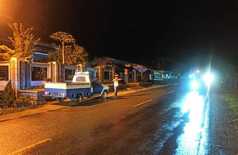 Blue Light Patrol Wujud Hadirnya Polantas Nagan Raya Di Jalan Raya