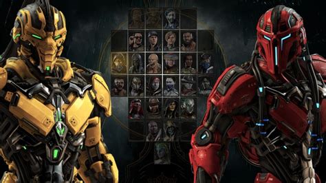 MORTAL KOMBAT 11 CYRAX Vs SEKTOR Gameplay YouTube