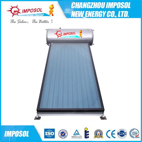 Integrated Direct Indirect Flat Plate Solar Water Heater China Solar