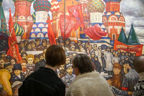 Moscows New Tretyakov Gallery Marks A Century Since The Ussr Was