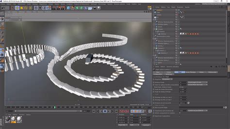 Tuto Formation Complète Cinema 4d 9ème Partie Les Simulations