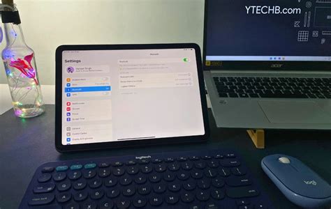 How to Connect Logitech Wireless Keyboard to iPad and iPhone